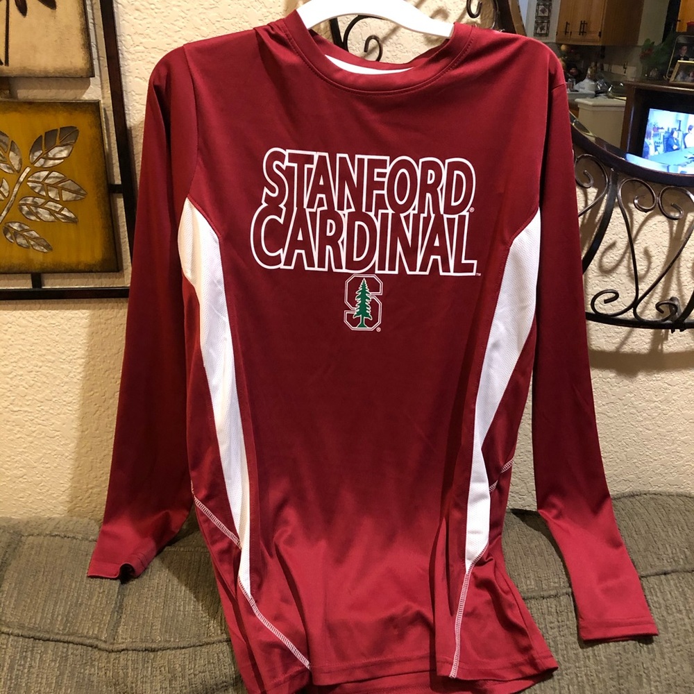 Stanford Cardinals dry-fit long sleeve